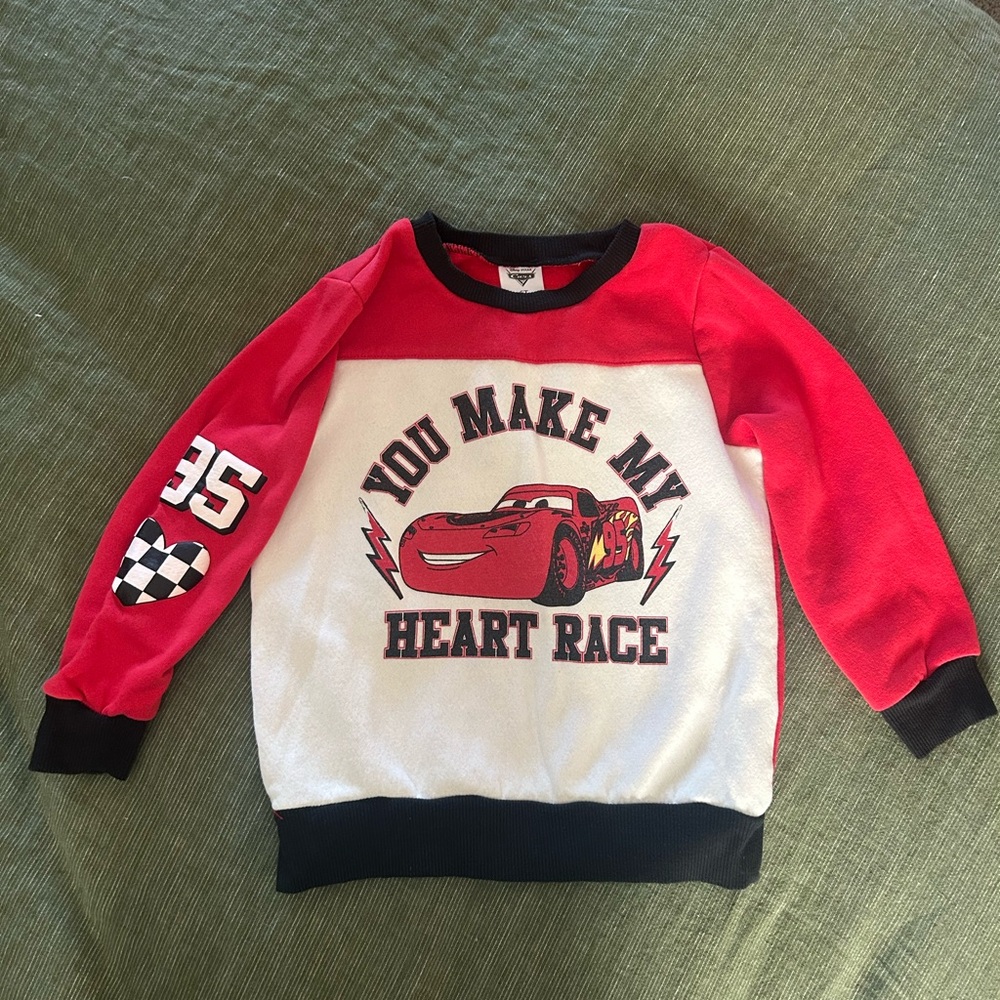 Disney Lightning McQueen Sweatshirt